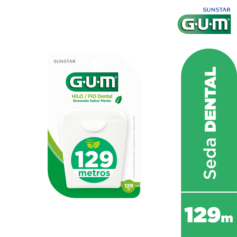 SEDA DENTAL MENTA GUM X 129 MTS
