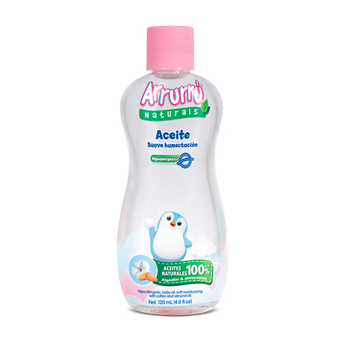 ACEITE ARRURRU FCO X 120 ML