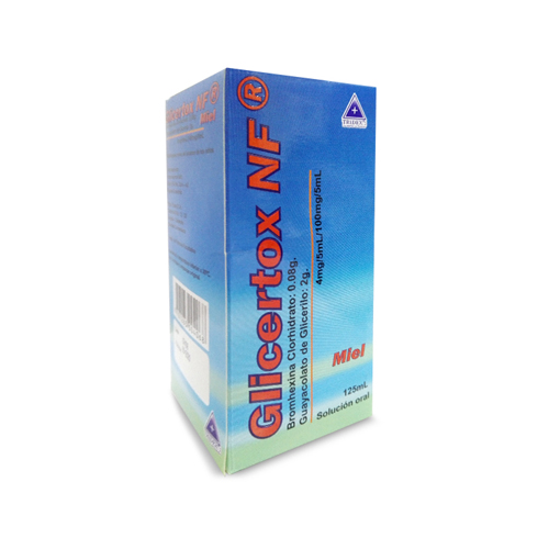 GLICERTOX NF SOL.ORAL FCO X 125 ML