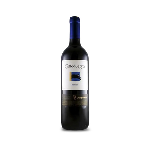 VINO GATO NEGRO MERLOT BOT X 750 ML