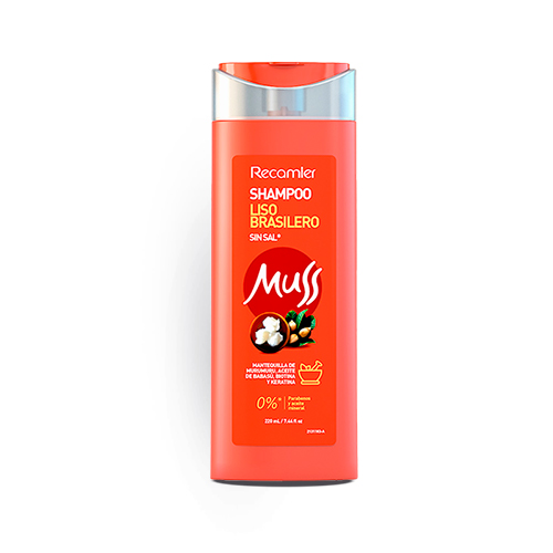 CHAMPU MUSS LISO BRASILERO FCO X 220 ML
