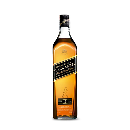 WHISKY JOHNNIE WALKER BLACK BOT. X 1000 ML