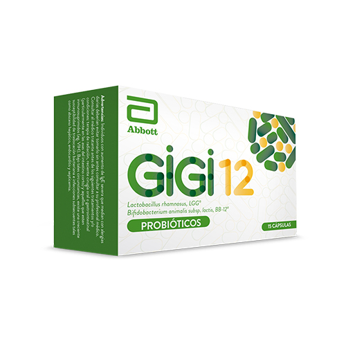 GIGI 12 CAJA X 15 CAPS
