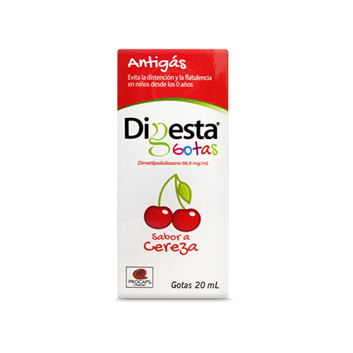 DIGESTA GOTAS CEREZA FCO X 20 ML