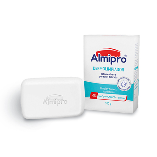 ALMIPRO DERMOLIMPIADOR BARRA X 100 GR