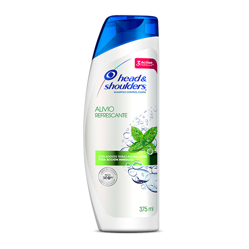 CHAMPU H&S ALIVIO REFRESCANTE FCO X 375 ML
