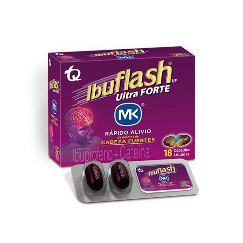 IBUFLASH ULTRA FORTE CAJA X 18 CAPS