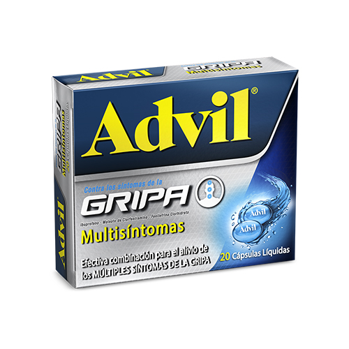 ADVIL GRIPA CAJA X 20 CAPS