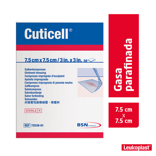 CUTICELL VENDAJE 7.5 X 7.5 CM X 1 UND