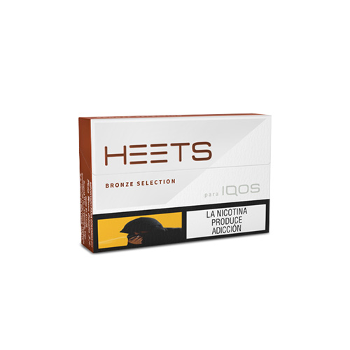 CIGAR. HEETS BRONZE REPUESTO CAJETILLA X 20
