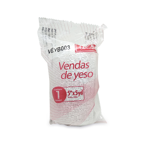 VENDA DE YESO 5 X 5 ALFASAFE X 1 UND