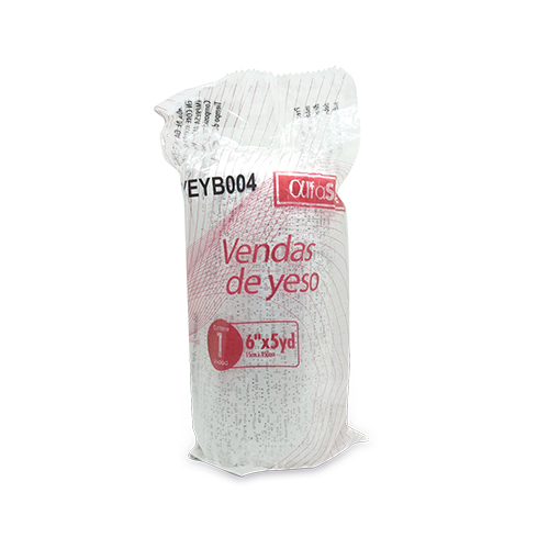 VENDA DE YESO 6 X 5 ALFASAFE X 1 UND