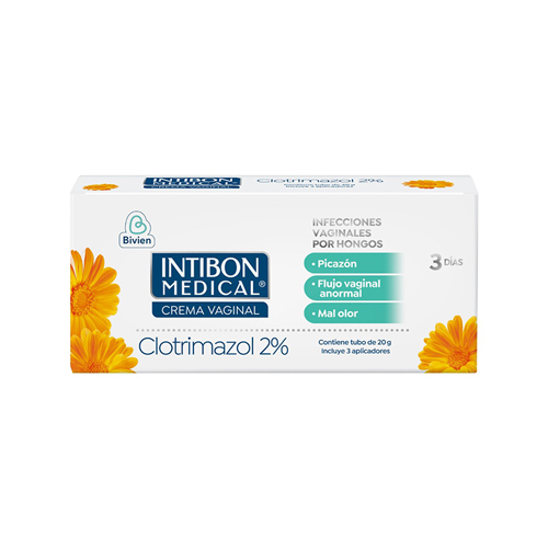 INTIBON 2% CREMA VAGINAL TUBO X 20 GR
