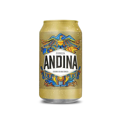 CERVEZA ANDINA LATA X 330 ML
