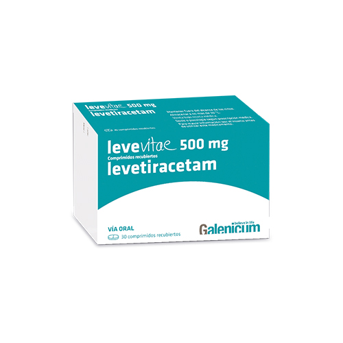LEVEVITAE 500 MG CAJA X 30 COMP