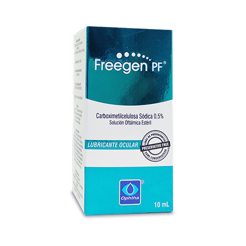 FREEGEN PF SOL.OFT FCO X 10 ML