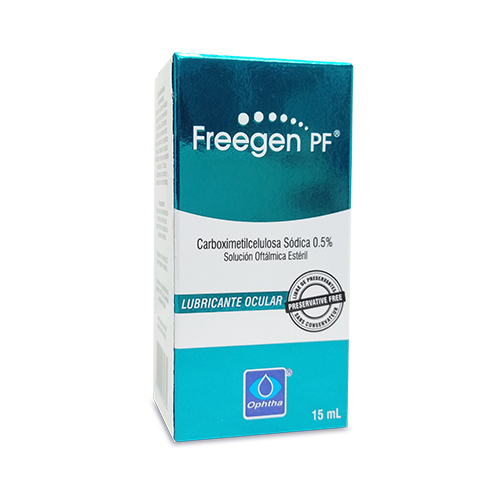 FREEGEN PF SOL.OFT. FCO X 15 ML