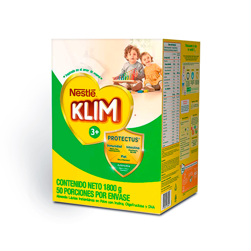 KLIM 3+ CAJA X 1800 GR