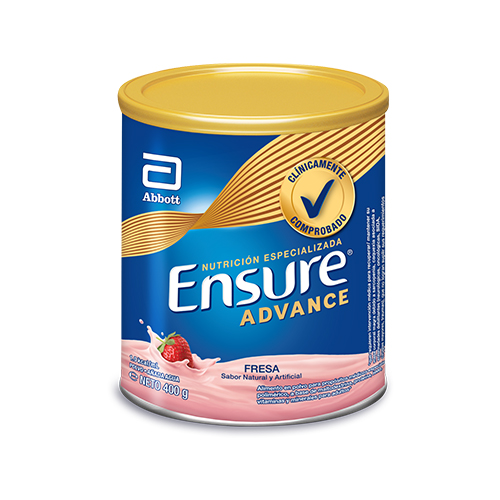 ENSURE ADV.FRESA LATA X 400 GR