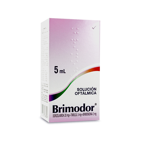 BRIMODOR SOL.OFT. FCO X 5 ML