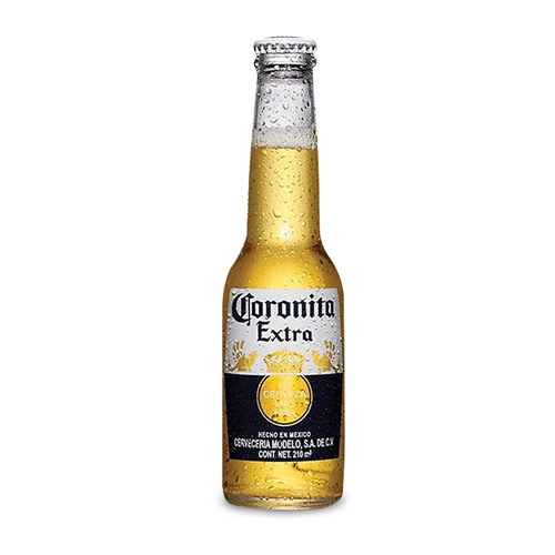 CERVEZA CORONA EXTRA BOT. X 210 ML