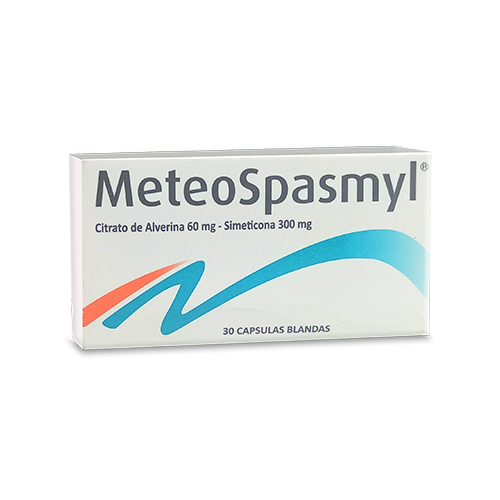 METEOSPASMYL 60/300 MG CAJA X 30 CAPS