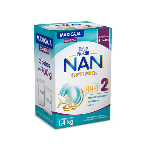 NAN PRO 2 CAJA X 1400 GR