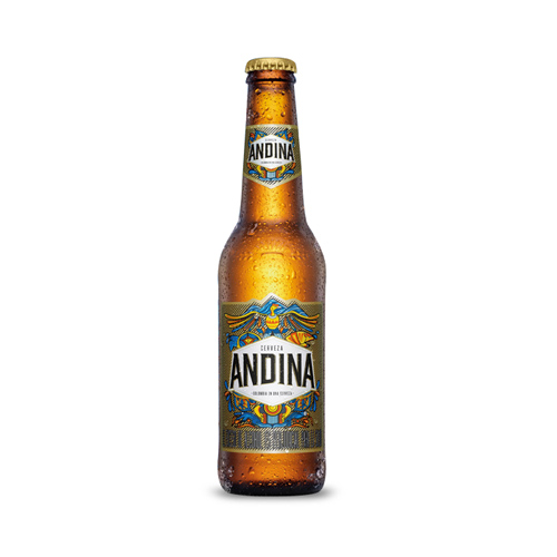 CERVEZA ANDINA NO RET BOT X 300 ML
