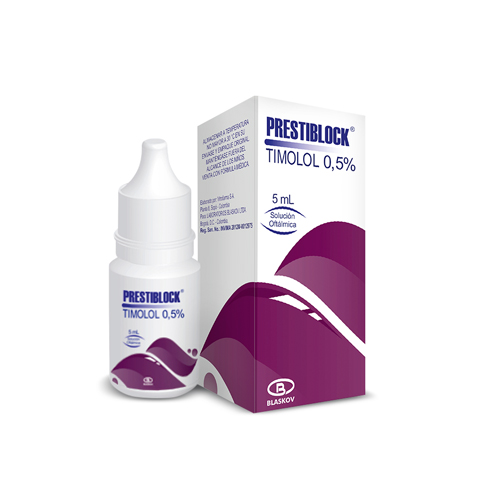 PRESTIBLOCK 0,5% SOL. OFT X 5 ML