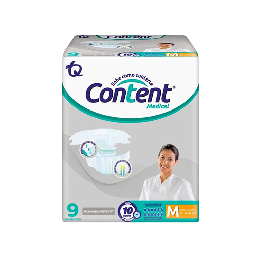 PANAL CONTENT MEDICAL M X 9 UNDS