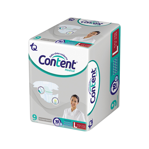 PANAL CONTENT MEDICAL L X 9 UNDS
