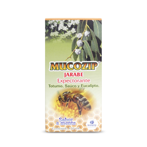 MUCOZIP JBE MENTA FCO X 120 ML
