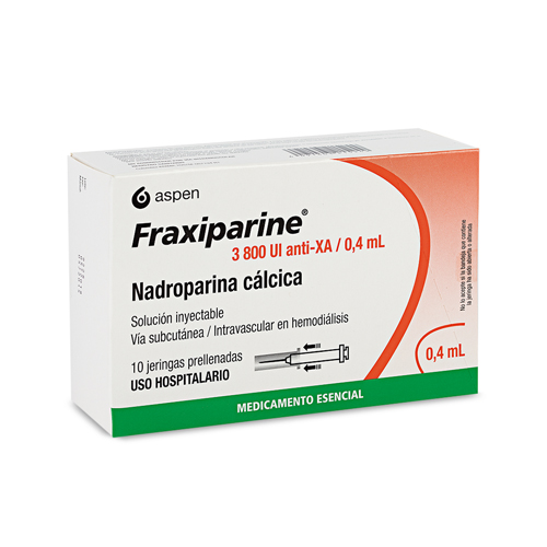 FRAXIPARINE 0,4 ML CAJA X 10 JERIN