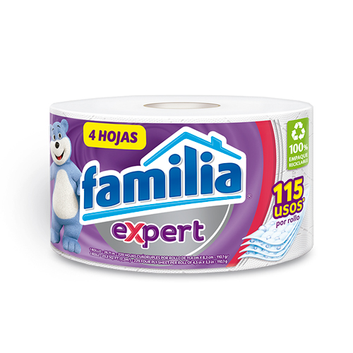 PAPEL HIG FAMILIA EXPERT X 1 UND