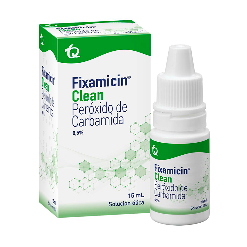 FIXAMICIN CLEAN 6.5% FCO X 15 ML
