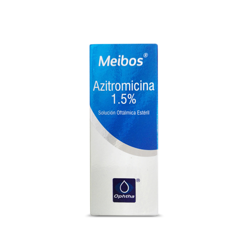MEIBOS 1.5% SOL.OFT. FCO X 3 ML