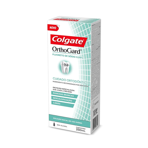 ENJUAGUE COLGATE ORTHOGARD FCO X 250 ML