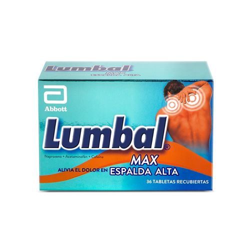 LUMBAL MAX CAJA X 36 TABS