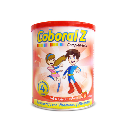 COBORAL Z FRESA LATA X 400 GR