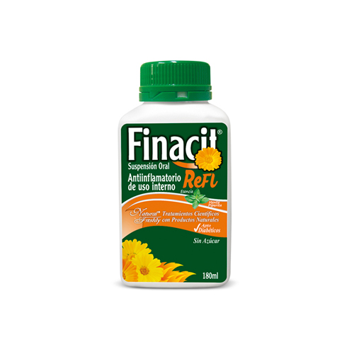 FINACID REFLU CALEND/MENTA FCO X 180 ML