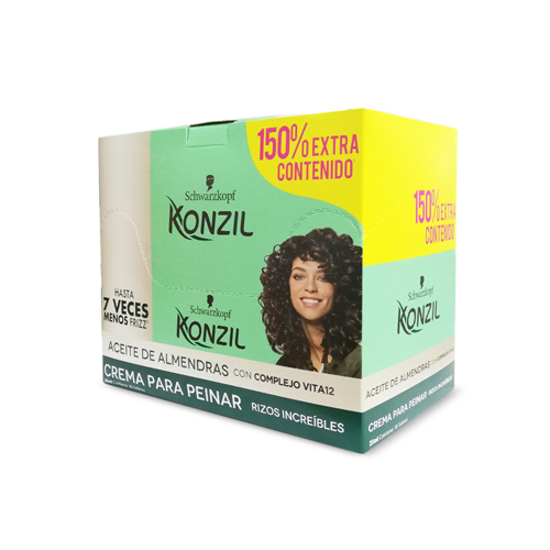 CREMA P/PEINAR KONZIL ACE.ALME +VIT.12 X 18S/S