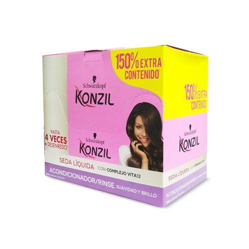 ACOND.KONZIL SEDA LIQ.+VIT.12 CAJA X 18 S/S
