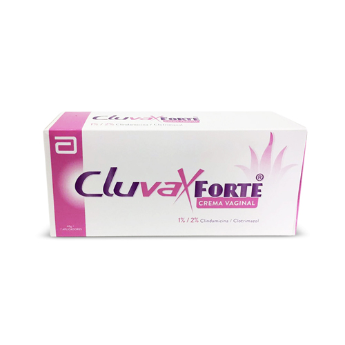 CLUVAX FORTE VAGINAL CREMA CAJA X 7 APLIC