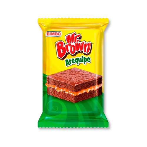 BROWNIE MR BROWN AREQUIPE BOLSA X 75 GR
