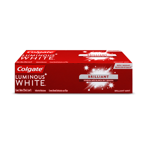 CREMA DENT.COLGATE LUMIN.WHITE BRILLIANT X22ML