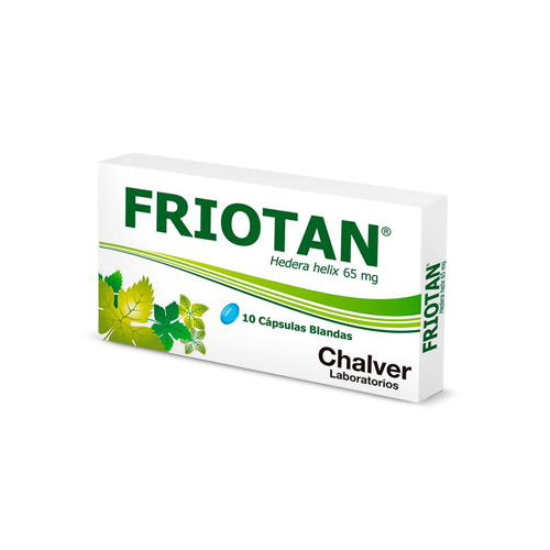 FRIOTAN 65 MG CAJA X 10 CAPS