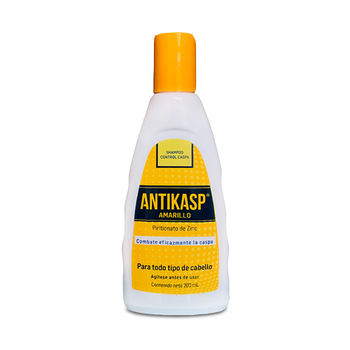 CHAMPU ANTIKASP FCO X 200 ML