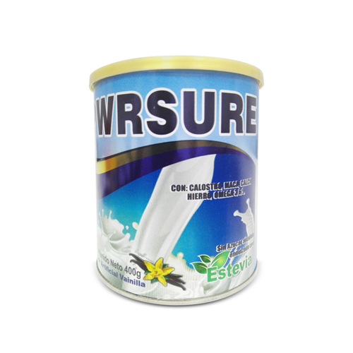 PWRSURE VAINILLA LATA X 400 GR