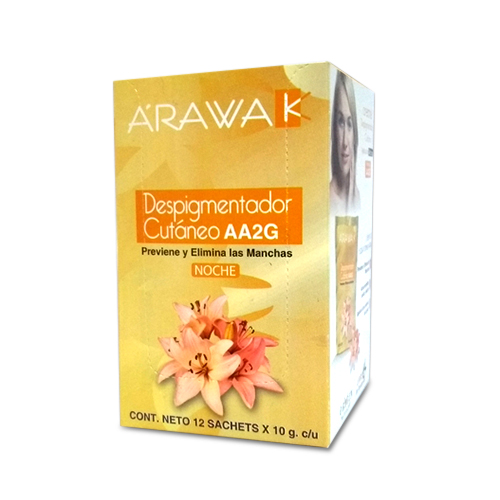 ARAWAK DESPIG.CUTANEO NOCHE CAJA X 12 S/S