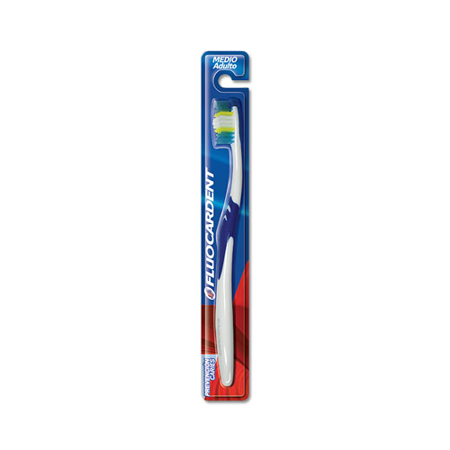 CEPILLO FLUOCARDENT PREVENCION CARIES X 1 UND